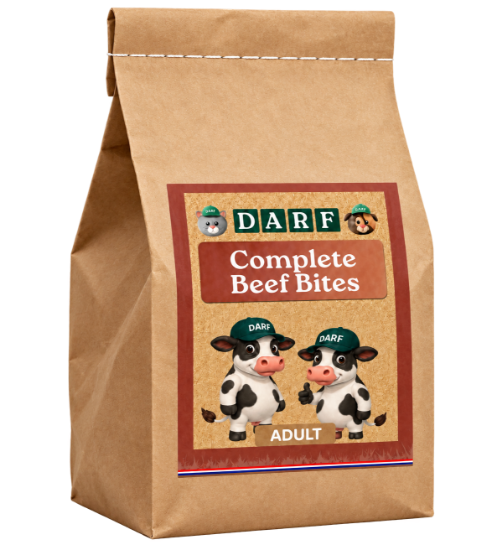 Afbeeldingen van DARF Vol Rund 4 kg